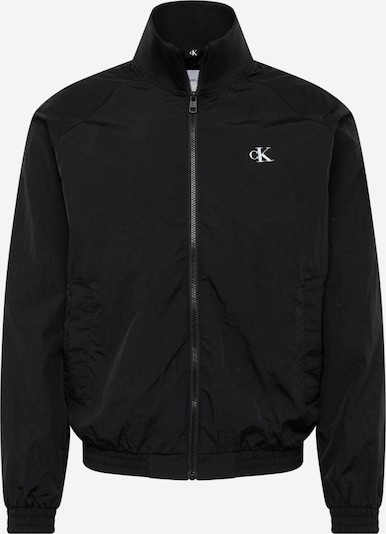 Calvin Klein Jeans Kurtka przejściowa 'HARRINGTON' w kolorze czarny / białym, Podgląd produktu