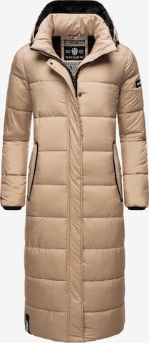 Manteau d’hiver 'Isalie' NAVAHOO en marron : devant