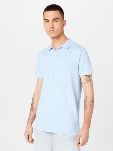 HOLLISTER Shirt in Blue: front