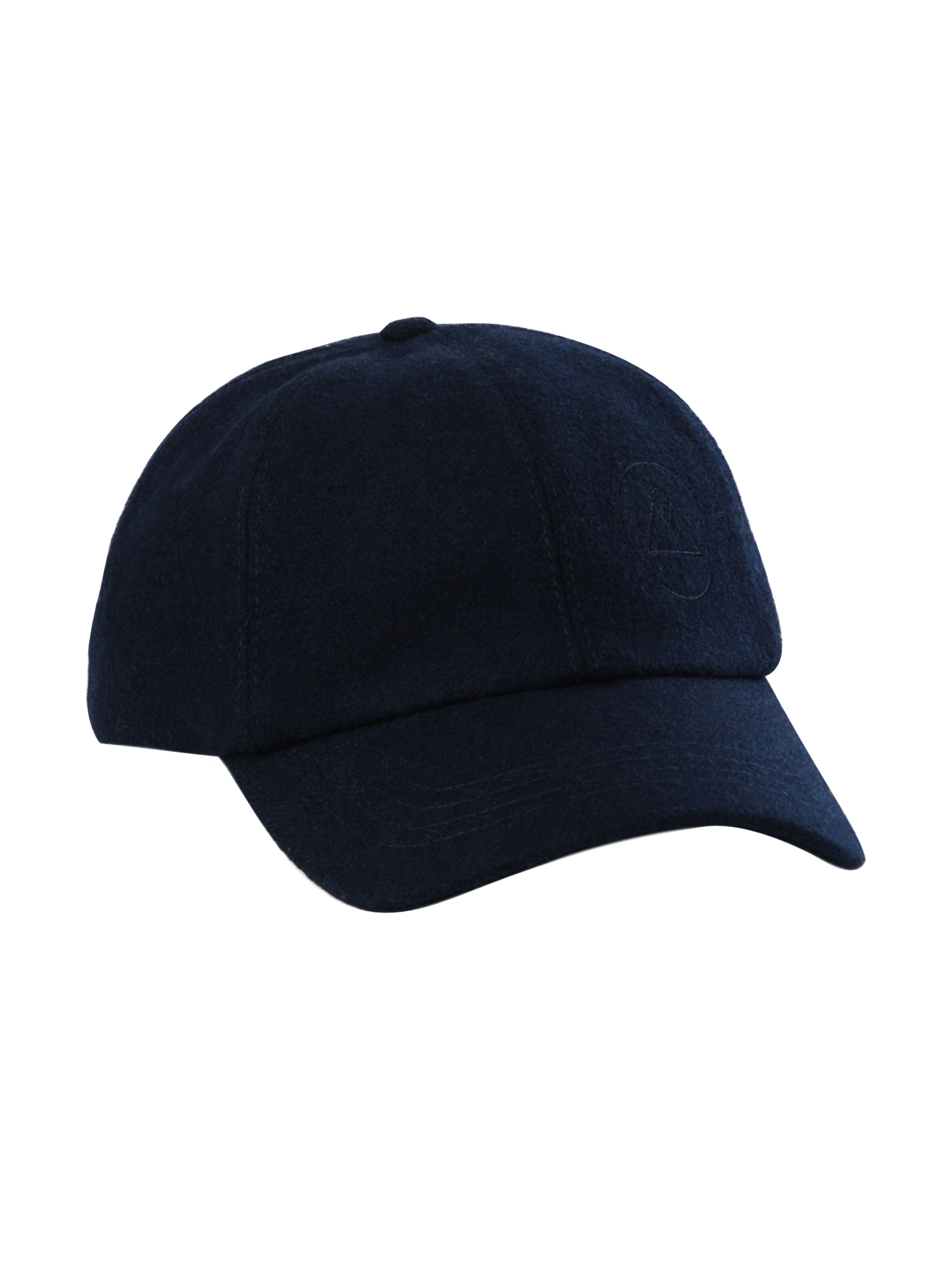 Casquette CASH-MERE.CH en bleu : devant