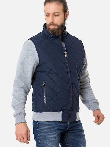 Veste mi-saison CIPO & BAXX en bleu