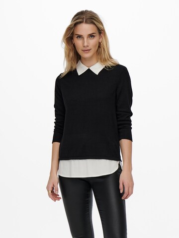 JDY Shirt 'Tonsy' in Black: front