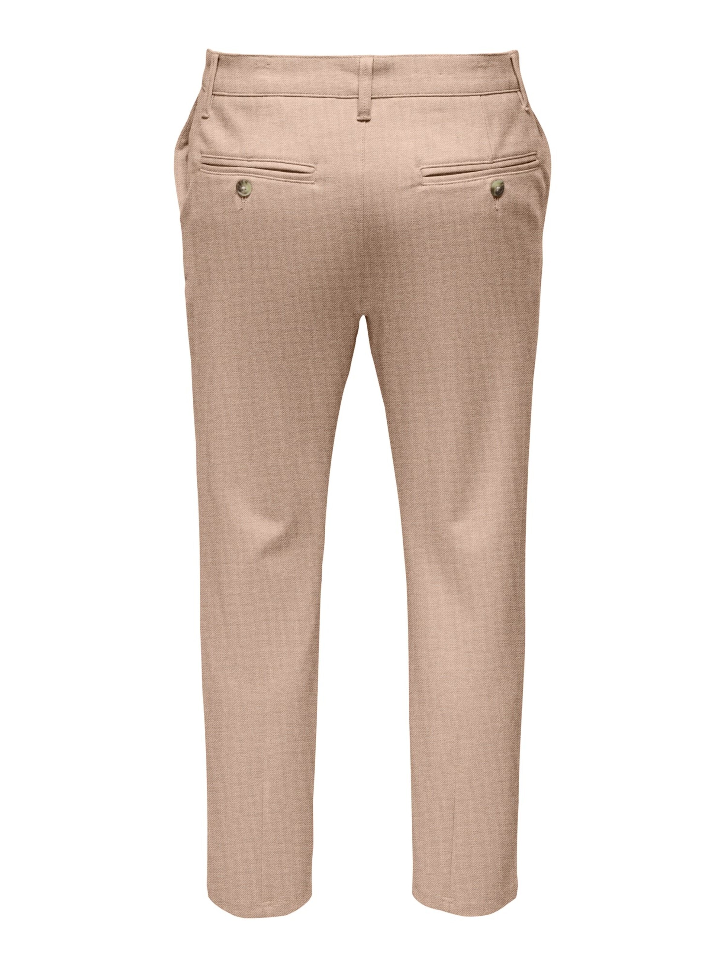 Only & Sons Baggy Broek 'Mark' in Bruin