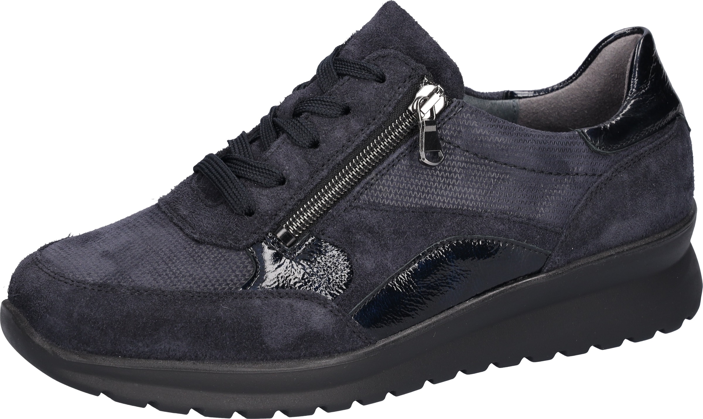 WALDLÄUFER Sneakers in Blue: front