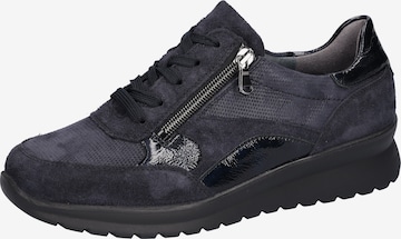 WALDLÄUFER Sneaker in Blau: Vorderseite