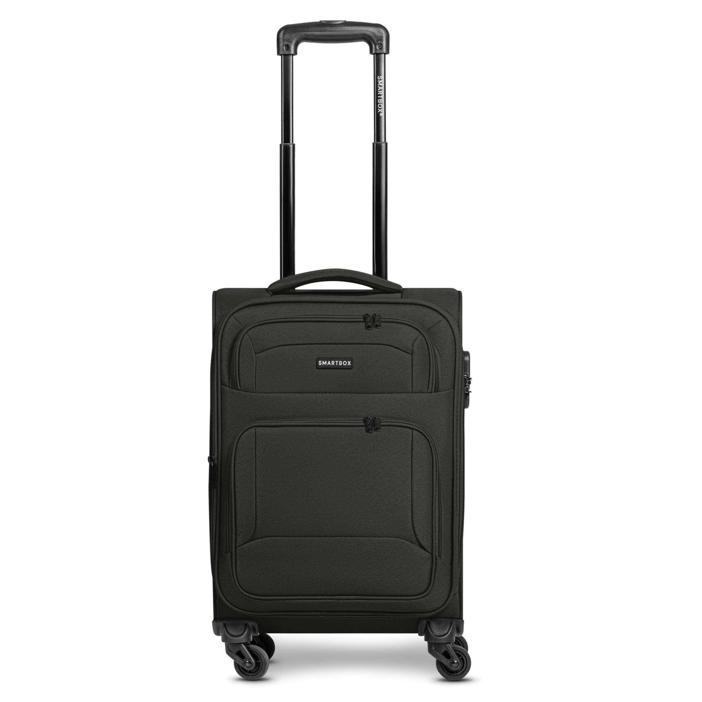 Smartbox Trolley 'Edition 04' in Schwarz: Vorderseite