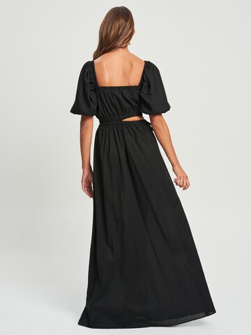 Calli Dress 'HYDI' in Black: back