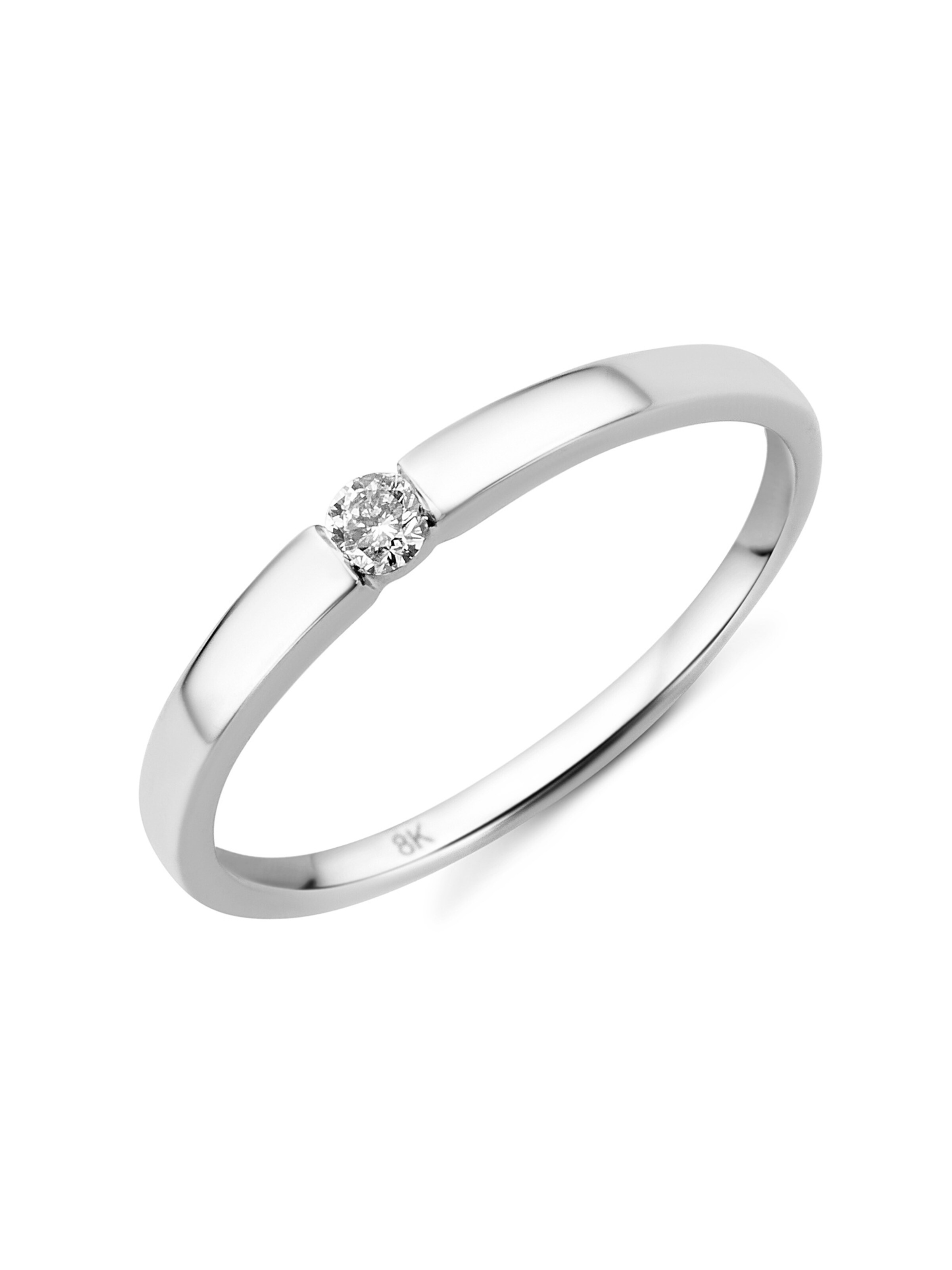 DIAMANT LETERNEL Ring‌‌‌‌‌‌‌‌‌ in Silber: Vorderseite