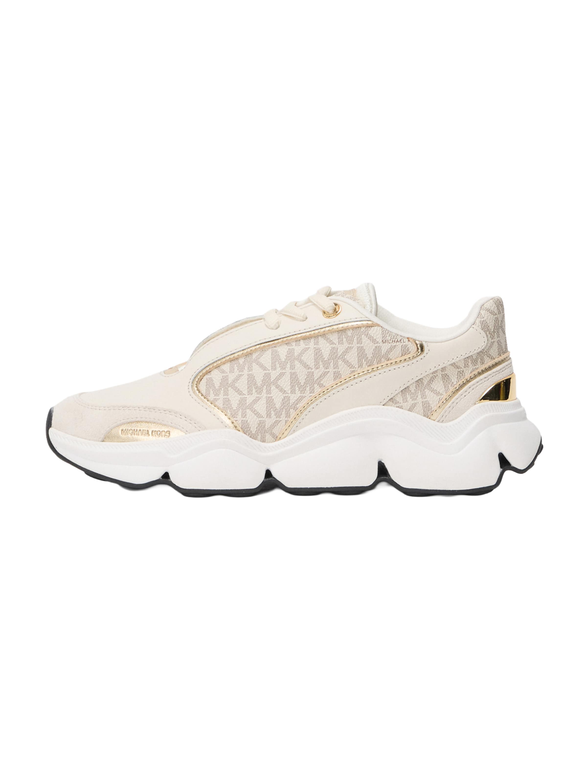 Sneaker low 'Renny' de la MICHAEL Michael Kors pe bej: față