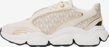 MICHAEL Michael Kors Σνίκερ χαμηλό 'Renny' σε μπεζ: μπροστά