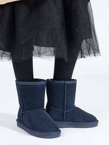 Gooce - Bota de neve 'Skiddaw' em azul: frente