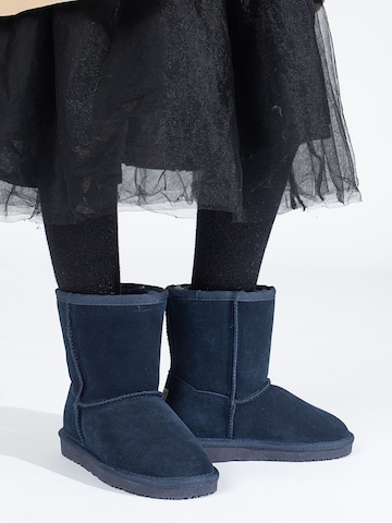 Gooce Škornji za v sneg 'Skiddaw' | modra barva: sprednja stran