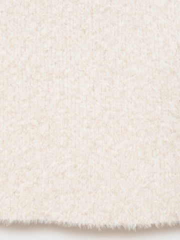 MANGO Trui 'FLORETO' in Beige