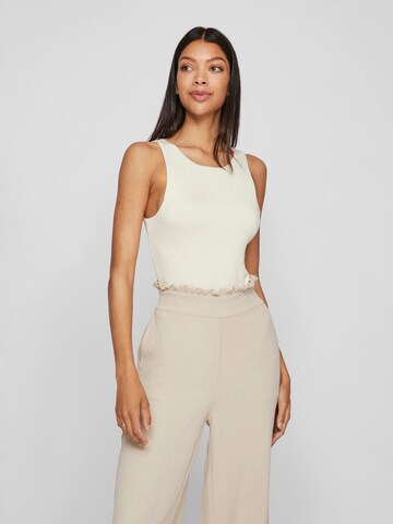Shirtbody 'VIAlula' VILA en beige : devant