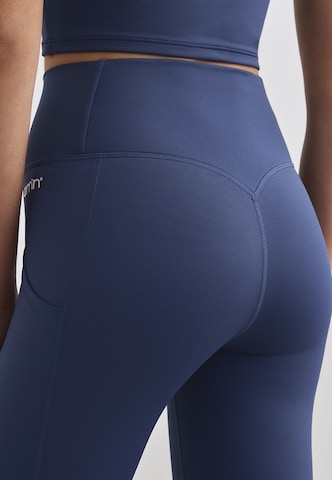 Aim'n - Skinny Leggings 'Essential' em azul