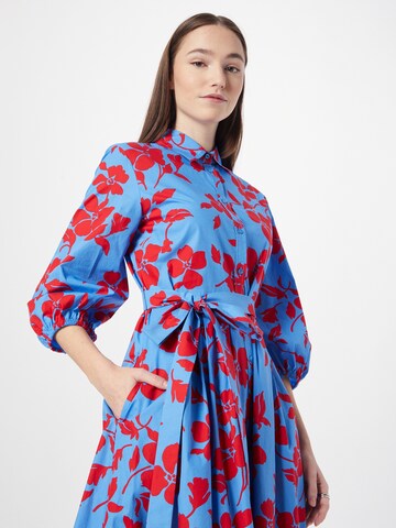 Weekend Max Mara - Vestido camisero 'ARLETTE' en azul