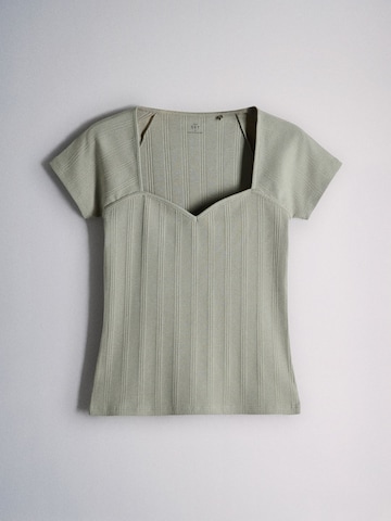 The Set Shirt in Beige