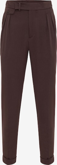 Antioch Pleat-Front Pants in Brown, Item view