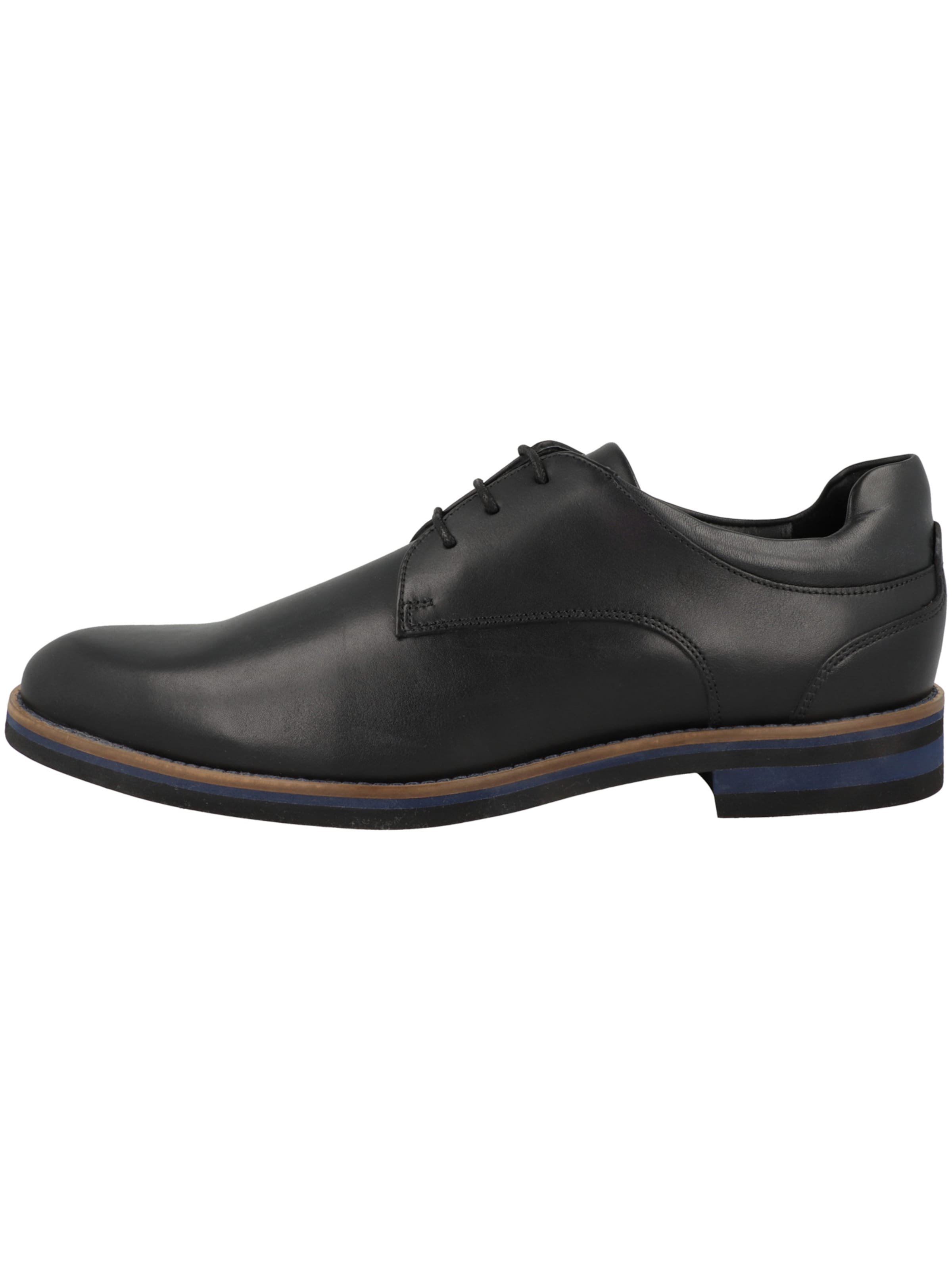 Gordon & Bros Buty sznurowane 'Vince Adigo' w kolorze czarnym, Podgląd produktu