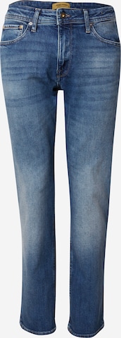 JACK & JONES Джинсы 'JJIClark JJOriginal' в Синий: спереди