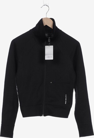 G-Star RAW Sweatshirt & Zip-Up Hoodie in M in Black: front