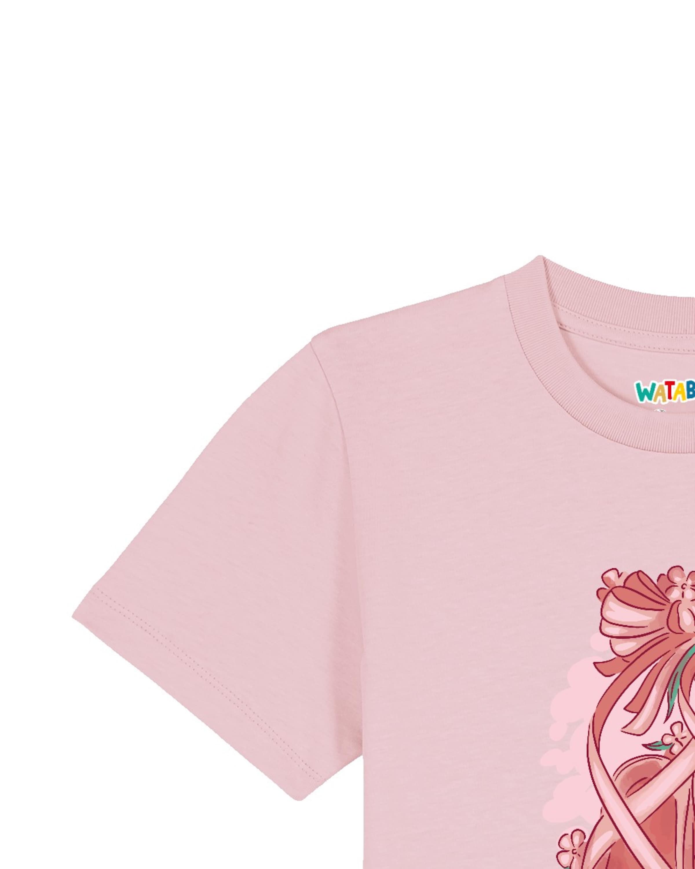 Maglietta 'Ballettschuhe' di watabout.kids in rosa