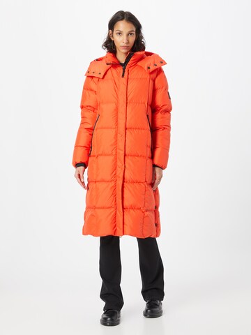 Veste d’hiver 'BARNA' Bogner Fire + Ice en rouge : devant