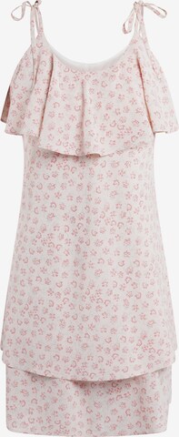 MYMO Summer Dress in Pink: front