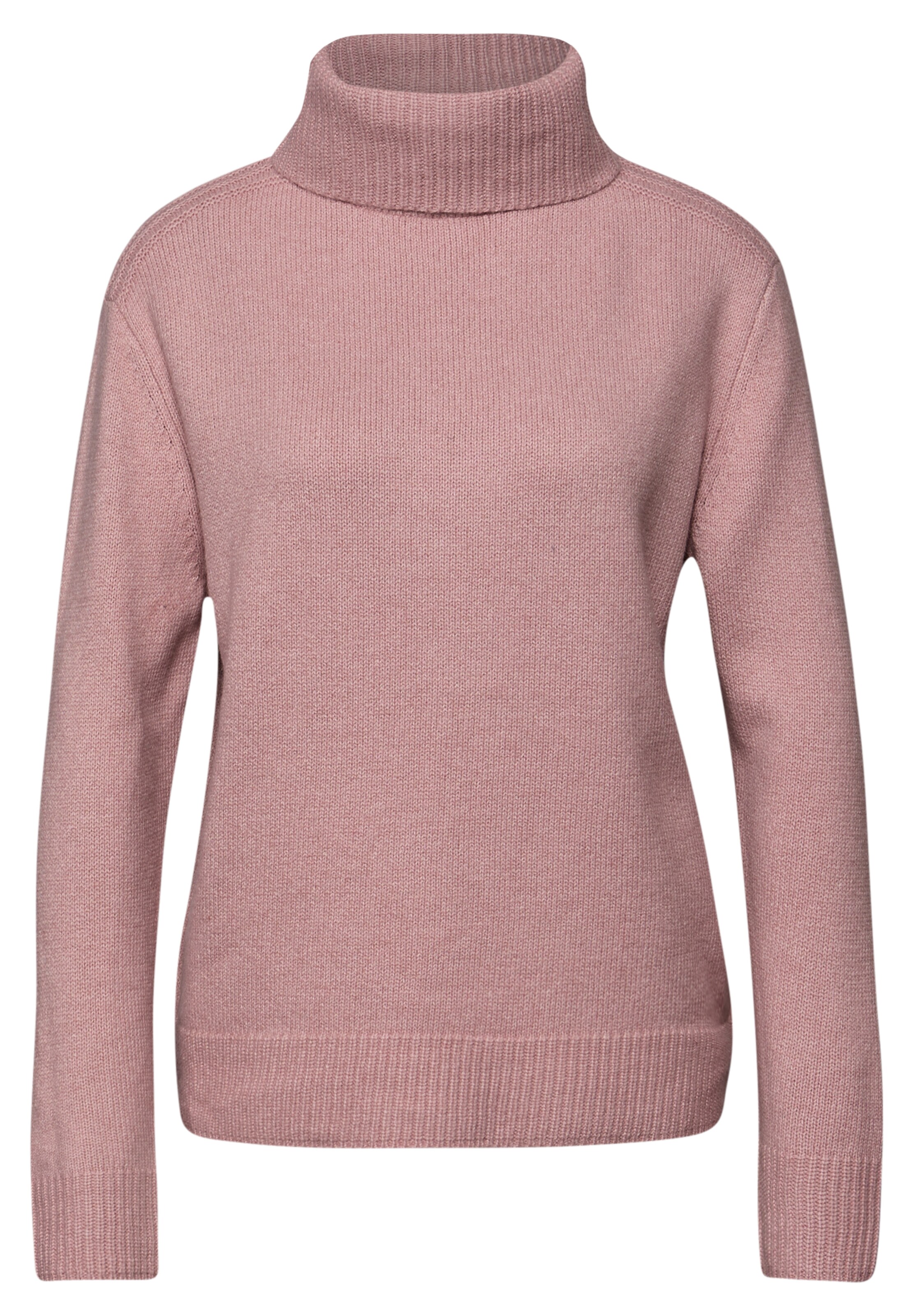 STREET ONE Pullover in Pink: Vorderseite