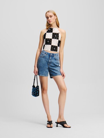 regular Pantaloni di KARL LAGERFELD JEANS in blu
