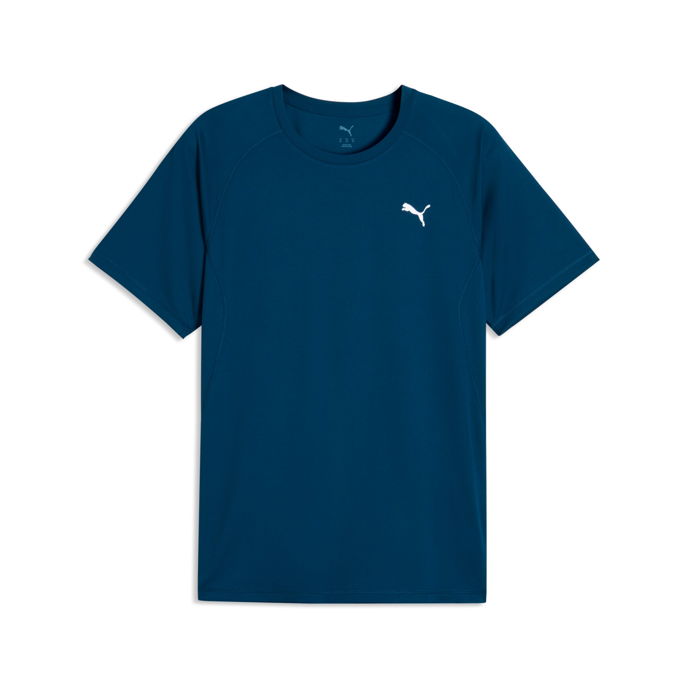 PUMA Performance Shirt 'Run Velocity' in Blue: front