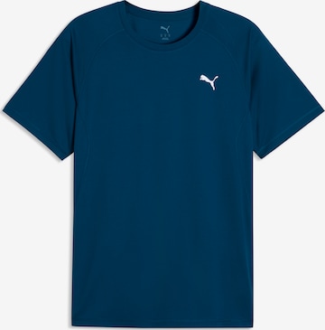 PUMA Performance Shirt 'Run Velocity' in Blue: front