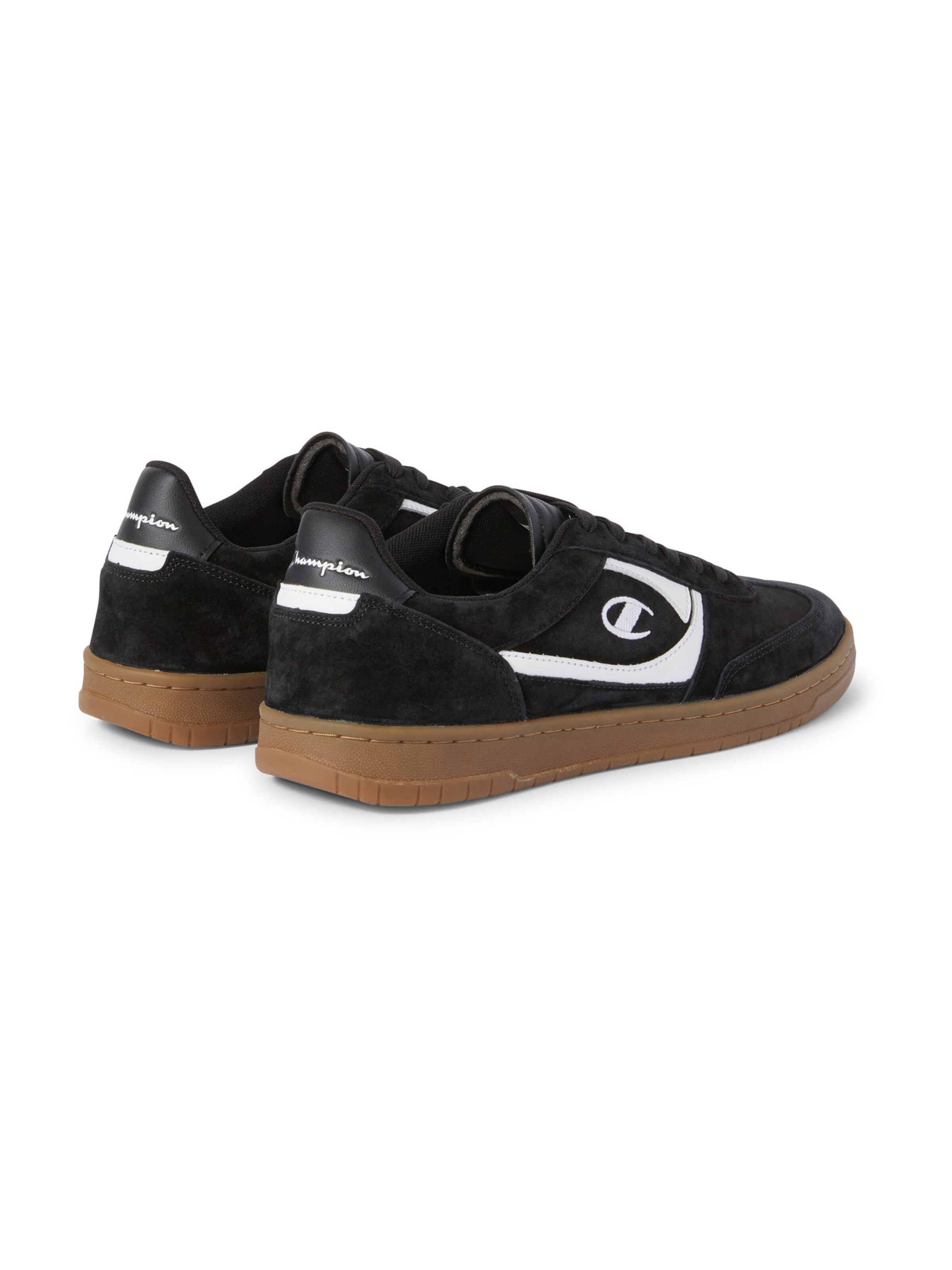 Champion Authentic Athletic Apparel Σνίκερ χαμηλό σε μαύρο