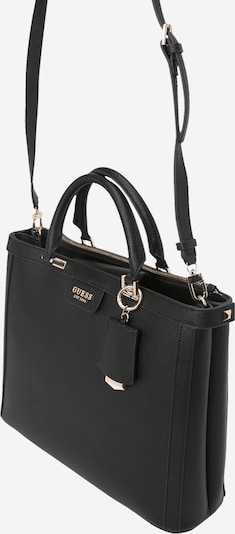 GUESS Ročna torbica 'ANGY' | zlata / črna barva, Prikaz izdelka