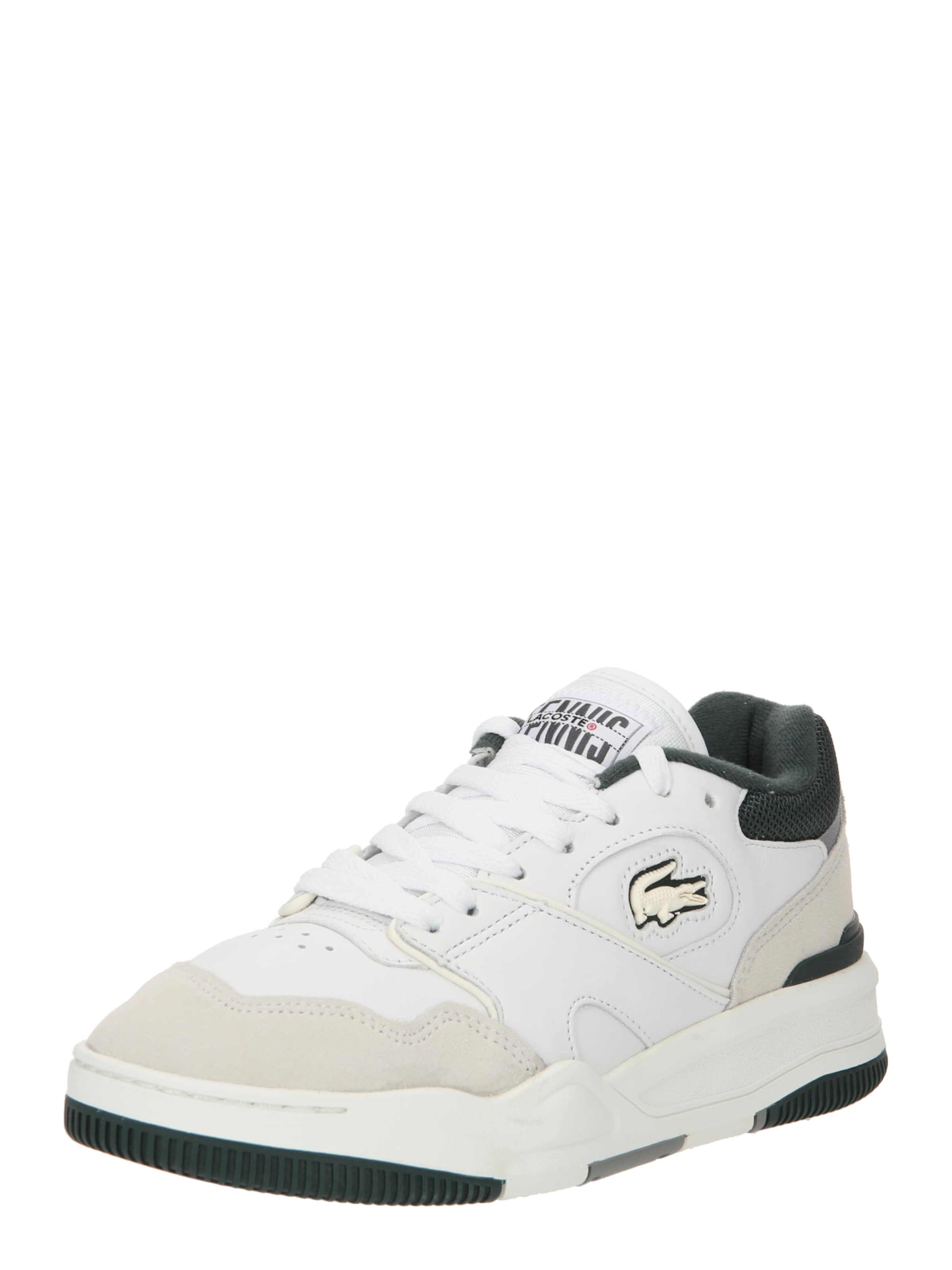 LACOSTE Sneakers laag 'Lineshot' in Wit: voorkant