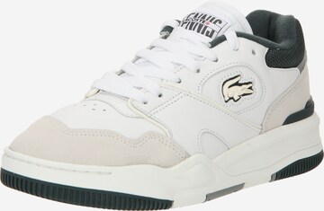 LACOSTE Sneakers 'Lineshot' in White: front