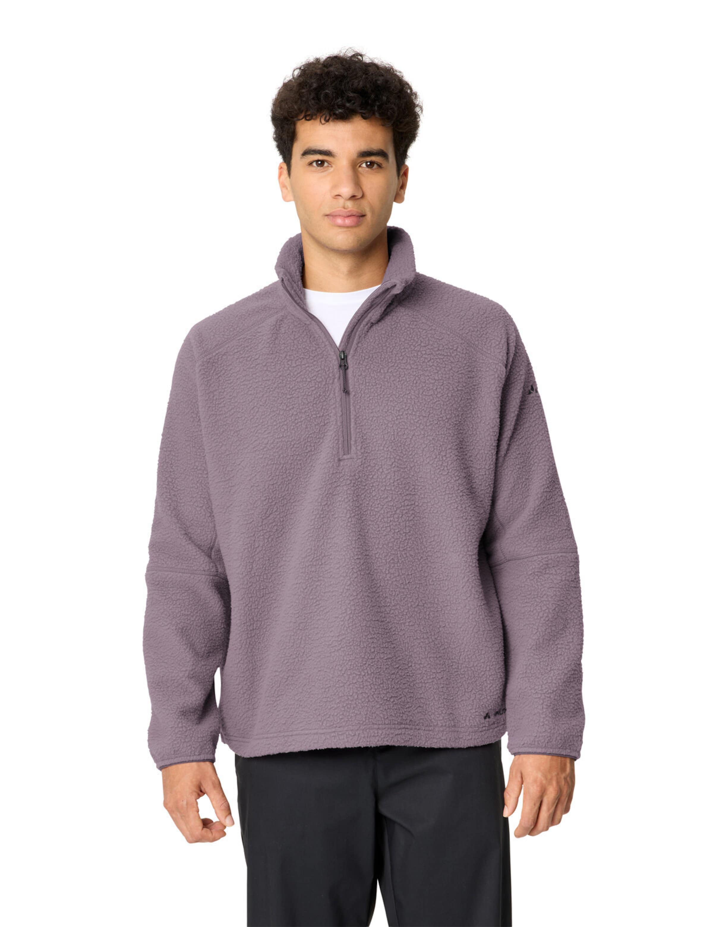 VAUDE Sports sweater 'Najun' in Purple: front