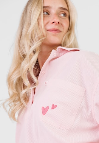 Chemisier 'Kim' Kleinigkeit en rose