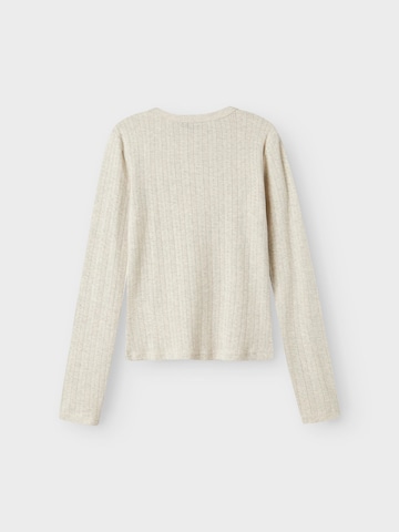 T-Shirt NAME IT en beige