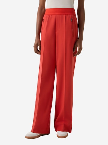 BOGNER Loosefit Hose 'Ilvy' in Rot: Vorderseite