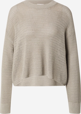 DRYKORN Oversized neulepaita 'MALESE 10' värissä vihreä: etupuoli