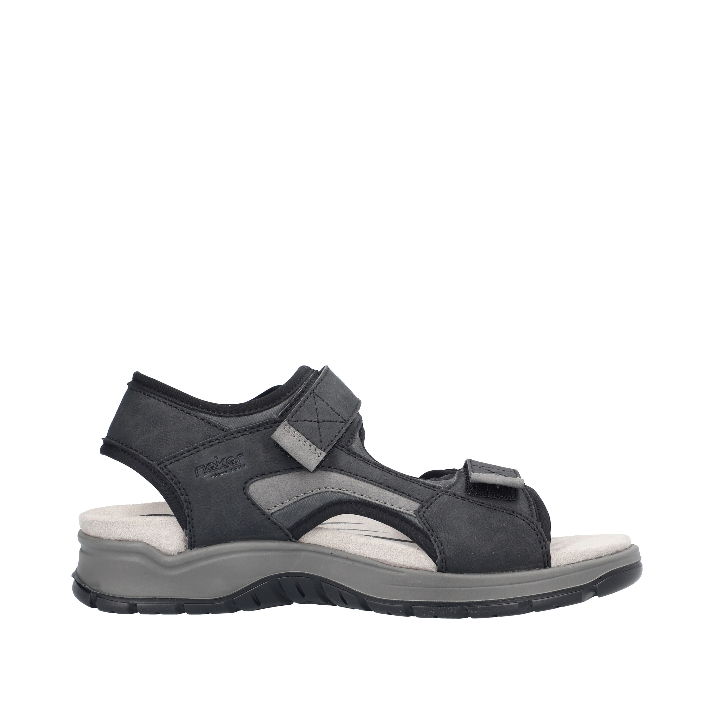 Rieker Hiking Sandals '26952' in Black