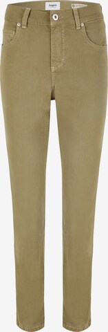 Angels Skinny Jeans 'Cici' in Groen: voorkant