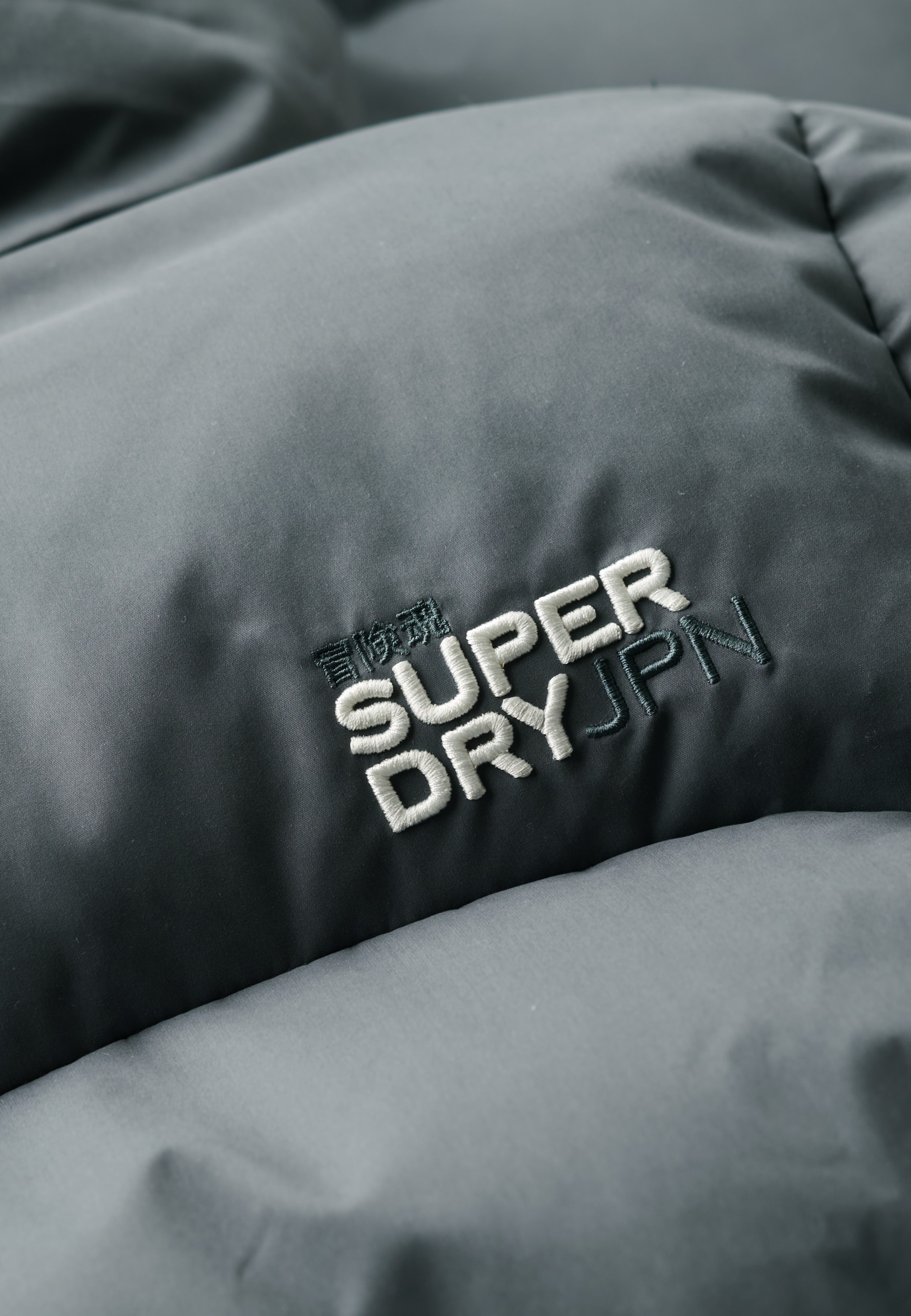 Superdry & Co Winter Coat in Grey