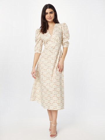 Twinset Kleid in Beige: predná strana