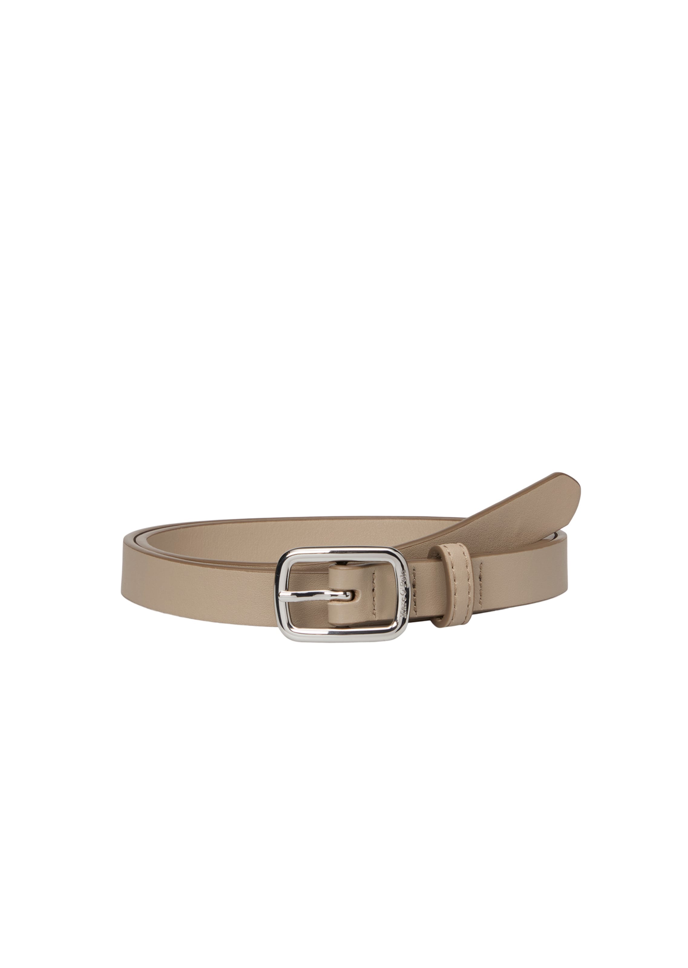Marc O'Polo Gürtel 'Anne' in Beige: Vorderseite