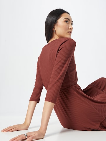 ABOUT YOU Dress 'Samantha' in Brown