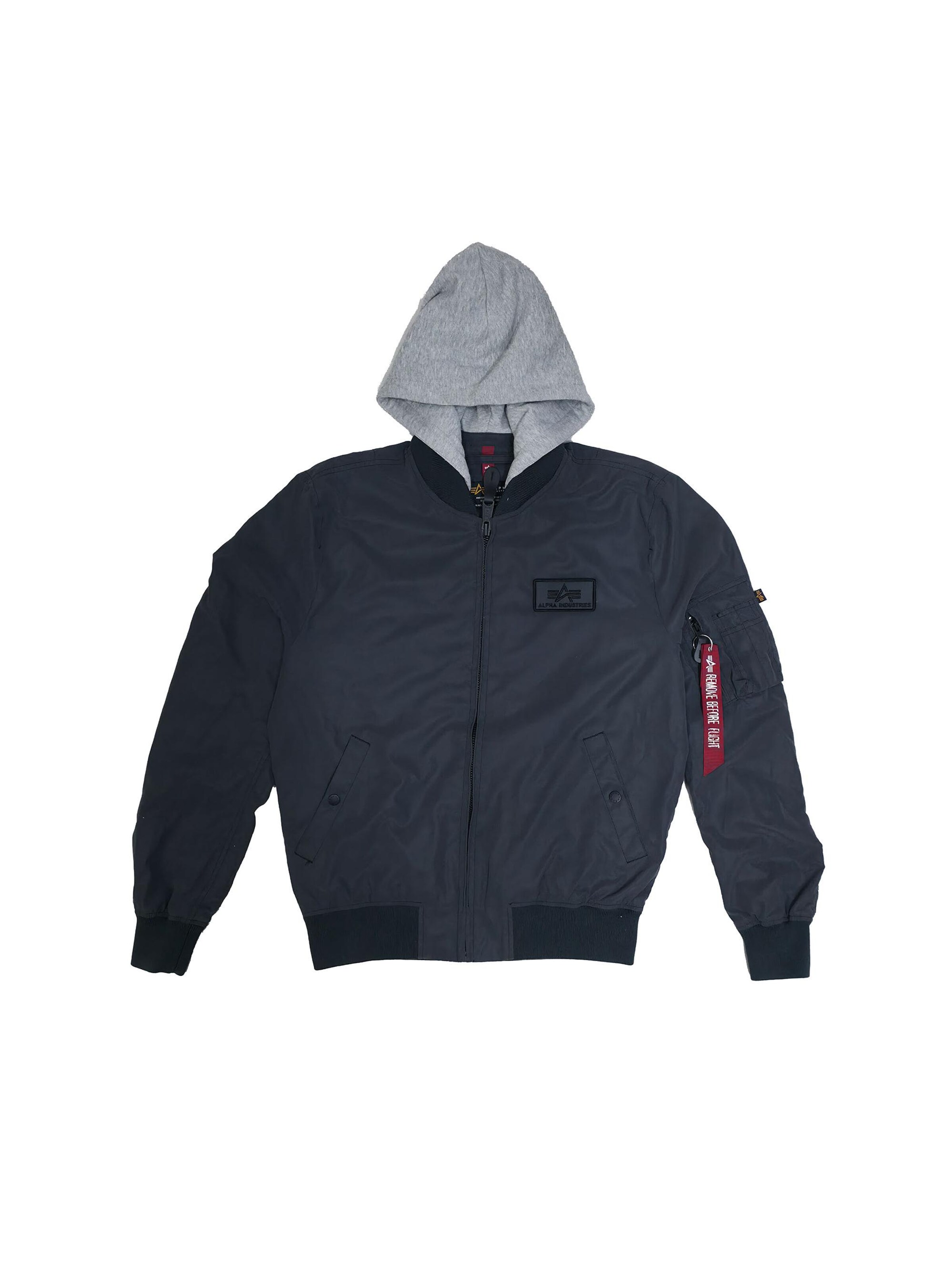 ALPHA INDUSTRIES Between-Season Jacket in Black, Item view