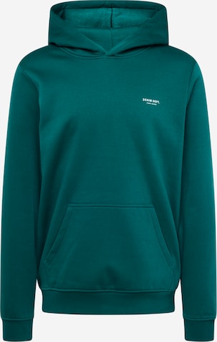 Sweat-shirt 'BOCAS' Cars Jeans en vert : devant