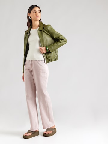 VERO MODA Svetr 'VMSilje' – bílá